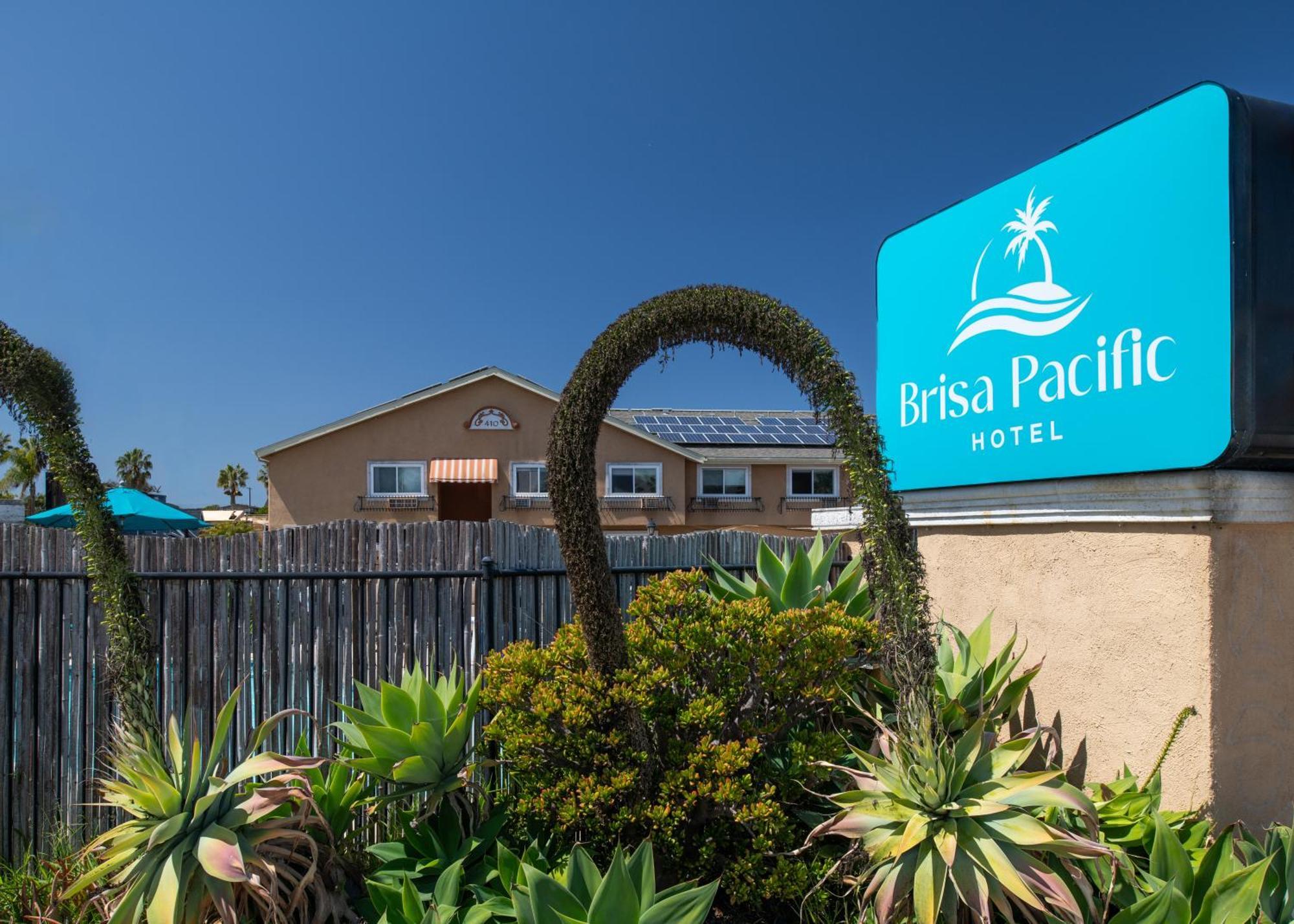 Brisa Pacific Hotel Encinitas Eksteriør billede